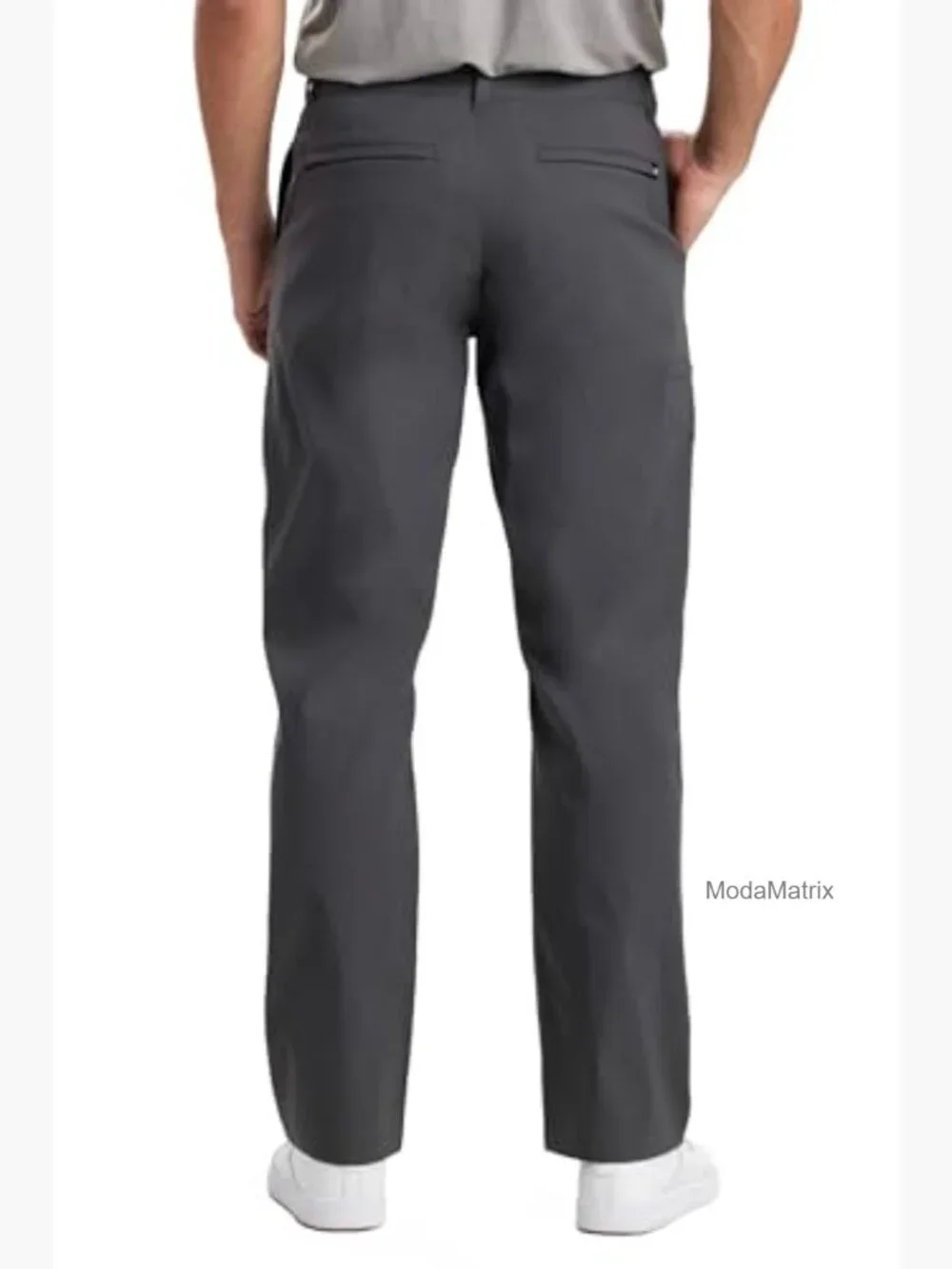 Men's Lightweight Stretch Travel Chino Pants Tech Pants UPF 50